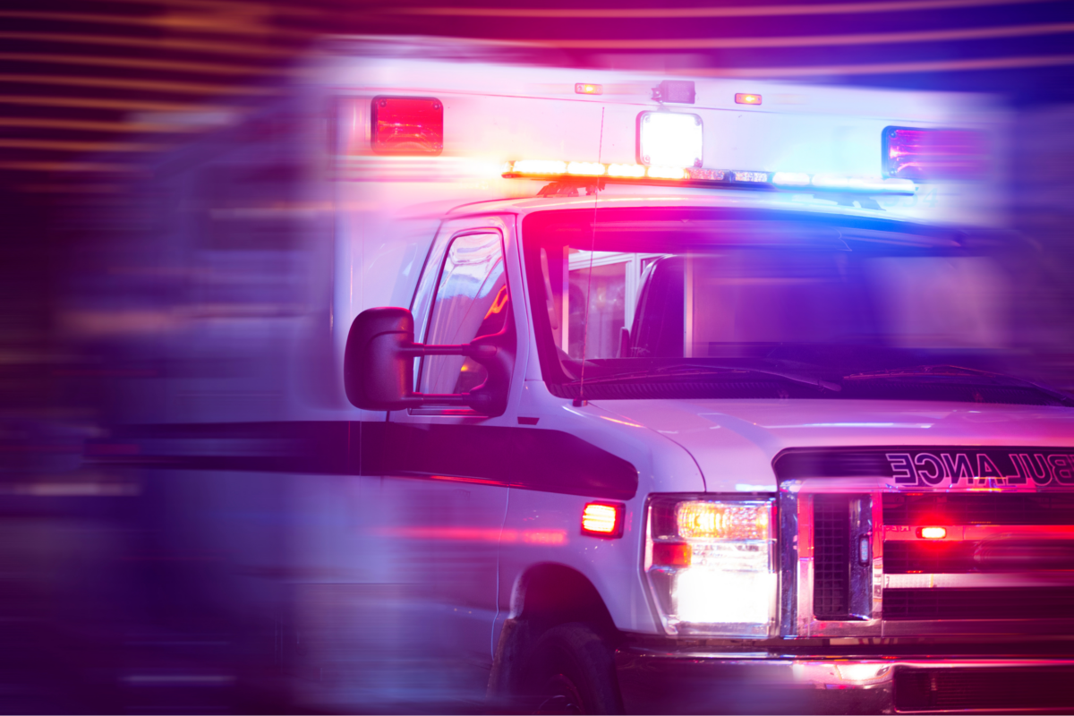 Ground ambulance